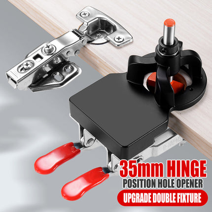 Woodworking hinge hole opener wardrobe door panel hinge hole drill 35mm hinge hole opener