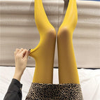 Horse oil rompers closed yellow / One size fits all (40-70kg, within 165cm)