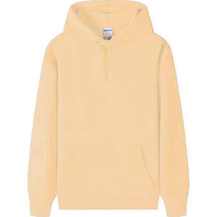 Trendy Brand Ins280G Imitation Cotton Sweatshirt for Men and Women, Casual Versatile Top, Loose Pullover Hoodie, Fashionable Jacket