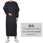 Black with pockets