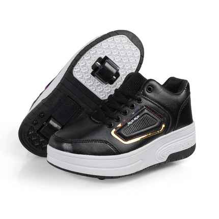 heelloo shoes roller skates shoes youth multifunctional adult flying roller shoes wholesale