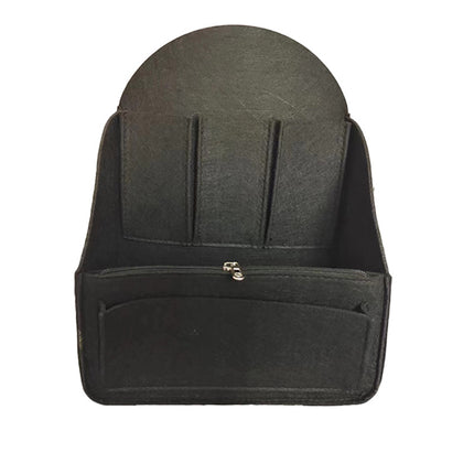 Felt Backpack Liner Bag Multi-Functional Travel Storage Bag Storage Bag Medium Bag Organizer School Bag Three-Dimensional Cosmetic Bag