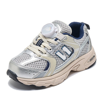 Girls' Shoes Children's sneaker Fashion All-match Girls' Torre Shoes Rotating Buckle Boys Casual Shoes in stock Wholesale