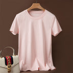 [Round collar] light pink / S