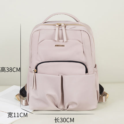 Backpack Women 2025 New Business Commuting Computer Bag 14inch Fashion Casual School Bag Large Capacity Travel Backpack