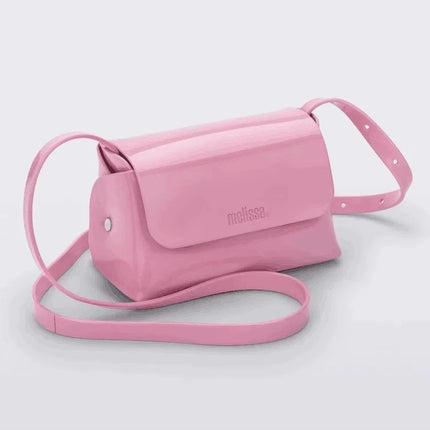 2026 New Melissa Women's Jelly Bag Solid Color Mini Bag Simple Fashion Casual Shoulder Crossbody Bag