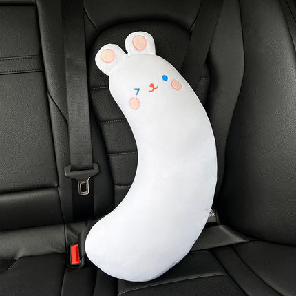 Car Seat Belt Shoulder Cover Universal Cartoon Cute Doll Wear-resistant Car Seat Belt Cover Women