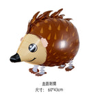 Walking hedgehog (with rope)