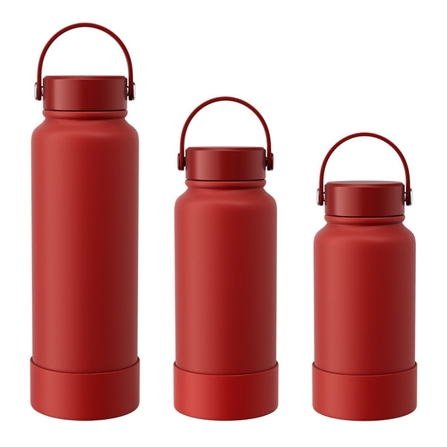 Space Kettle Thermos Cup with Large Capacity, Customizable Pattern and Logo, Stainless Steel Sports Portable Water Bottle Wholesale