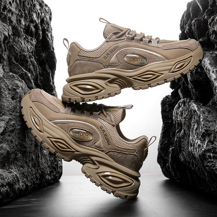 Magnetic Fleece-Lined Electric Pulse Massage Shoes, Thickened Casual Shoes, Winter Dad Shoes, Warm Men's Shoes, Sports Vibration Shoes