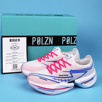 Foreign Trade Running Shoes Professional Marathon Full Palm Air Cushion Racing Running Shoes Breathable Cushioning Training sneaker for Men and Women
