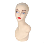 Pq6-white plain eye makeup