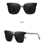Transparent gray frame black Gray film (polarized light)