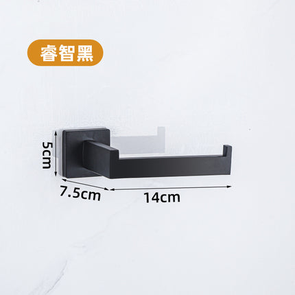 Source manufacturers directly supply Amazon paper towel rod roll paper rod non-perforated paper towel holder stainless steel toilet paper holder cross-border