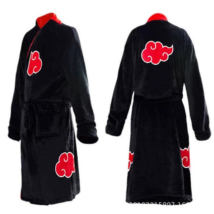 Spot Flannel Sun Wukong Cospiay Amazon Wish Hot-Selling Nightgown Home Clothes Wukong Bathrobe Pajamas