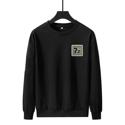 Spring and Autumn Men's Casual Sports suit Jacket Pants Crewneck Sweatshirt Long Sleeve Pants Sports suit Set