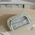 Three-layer window Green