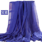 Royal blue / 70*170cm