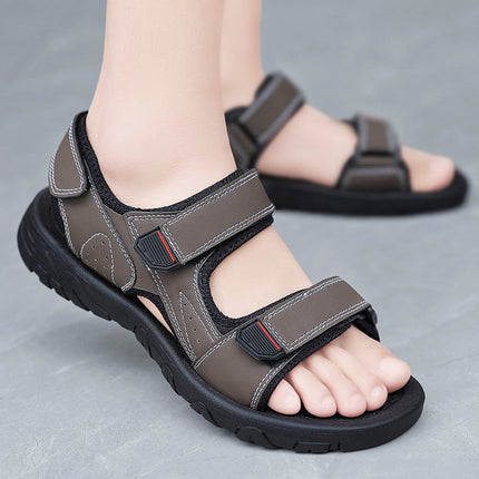Sandals for Men, Outdoor Wear, 2025 New Summer Trendy Sports and Leisure Driving Sandals, Beach Dual-Purpose Outdoor Slippers