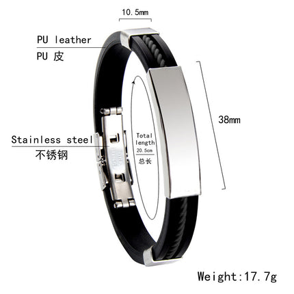 Yiwu small jewelry wholesale summer butterfly buckle cross-border polishing a man and a woman jewelry small commodity stainless steel bracelet