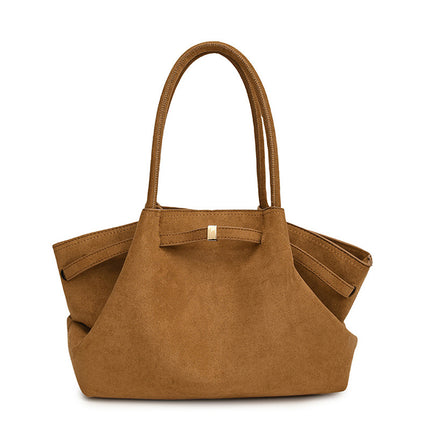 Suede Tote Bag Women / Sac Cabas Daim Femme