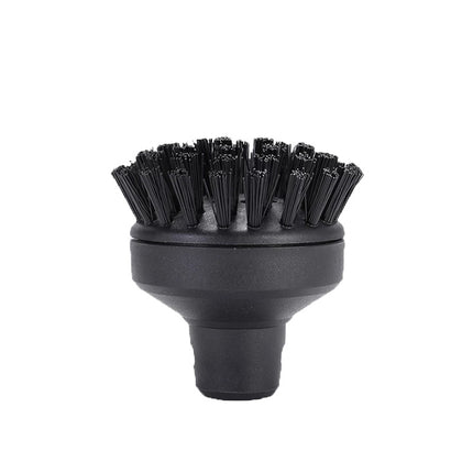 Adapt to Karche Karcher Kach Steam Cleaner SC1/2/3/4/7 Small Round Brush Mirror Brush Nozzle Accessories