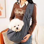 Dark gray with mobile phone pocket (polyester) without logo