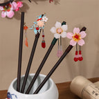 Four-piece set [Poolside Flower Moon Night Linglong Pink Sakura]]