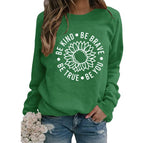 Grass green (white font) / S