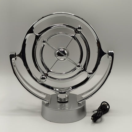 new earth perpetual motion instrument desktop model rotating magnetic swing instrument celestial instrument orbits usb ornaments