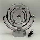 Dual-purpose USB battery / silver middle ball