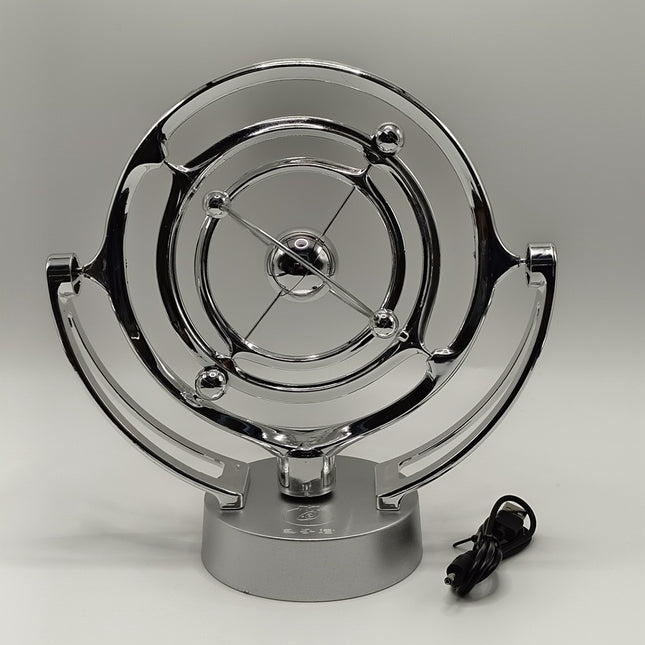new earth perpetual motion instrument desktop model rotating magnetic swing instrument celestial instrument orbits usb ornaments