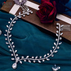 Silver headdress hp465