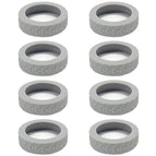 Thickened off-road gray / Large 8 loaded [wheel diameter 5.5-6.8CM]]