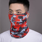 One size fits all / Camouflage red