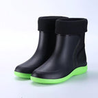 Green + black velvet cover / 38