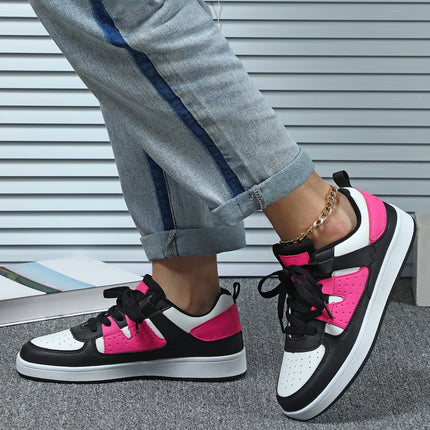 Jinjiang shoes trendy lovers' thick-soled board shoes soft-soled comfortable sports shoes lace-up fashion outdoor casual women's shoes