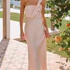 Champagne dress / S