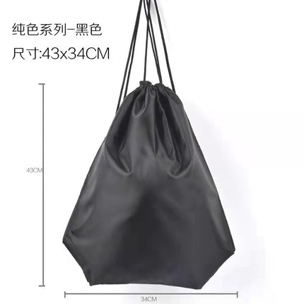 Swimming Bag Children's Men's and Women's Sports Fitness Storage Beat Bag Beach Swimming Waterproof Bag Lightweight Shoulder Travel Bag