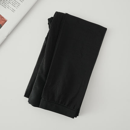Summer Thin Fleshy Nine-point Silk Stockings Women's Wear-resistant Leg Artifact Natural Naked 6D Leggings Socks Not Feet