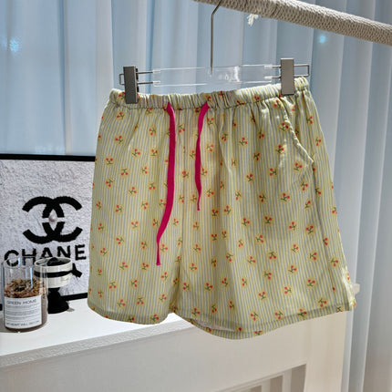 Cotton Gauze Shorts / Short Gaze Coton
