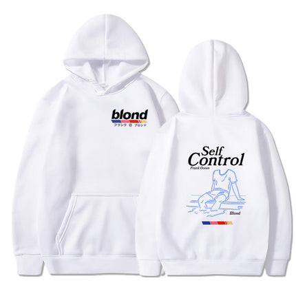 Blond frank ocean printed hoodie AliExpress fashion men's autumn and winter sweater casual trend