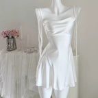 Bright moon white [with breast pad] / S