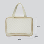 Beige Large Double