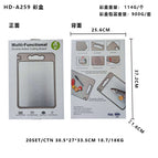 New product in stock a259 (flat in stock) full english color box packaging