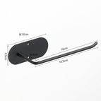 Cup lid holder-black (short style)