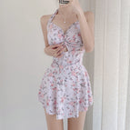 8416 pink flower / S fits 40-45kg