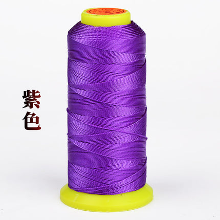 Nylon strand 3/6/9/12/15 strand hand woven bracelet diy necklace jewelry beaded accessories material