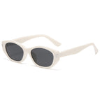 Off-white frame gray piece