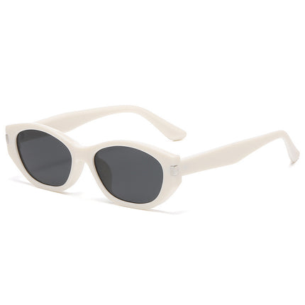 New small frame ladies fashion sunglasses high sense anti-ultraviolet sunshade out of the street outdoor trend sunglasses wholesale